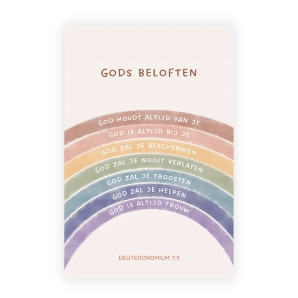 Gods beloften - Poster