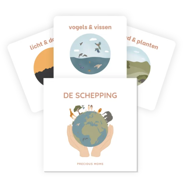 Schepping kaartenset